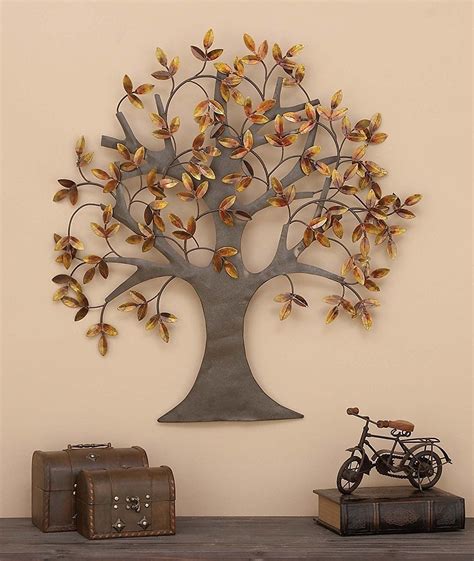 Metal Trees Wall Decor Homyracks