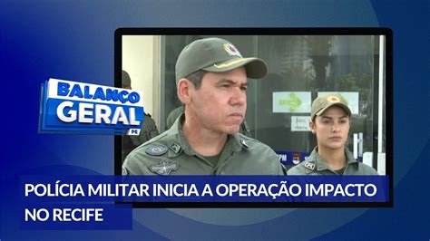 Pol Cia Militar Inicia Opera O Que Visa Combater Criminalidade Nas