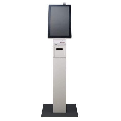 Kiosk Interactiv Self Service Posiflex Mercury EK 2110 Cu Pedestal