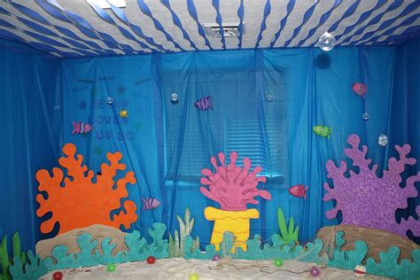 Under The Sea Decorations For Vbs Vbs Crafts Ocean Vbs Under The