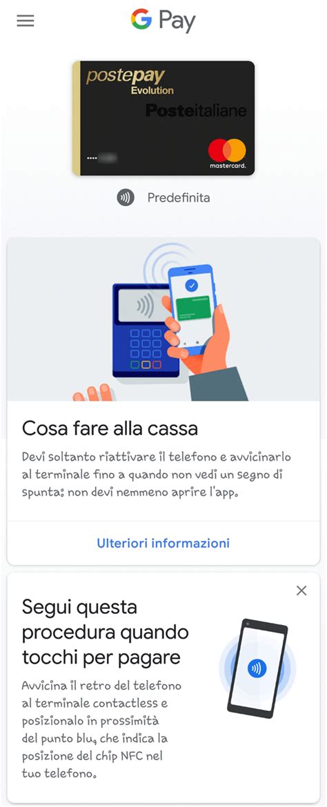 Google Pay E Postepay Evolution Come Funziona Abilitare La Carta E