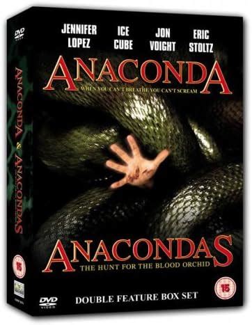 Anaconda Anacondas The Hunt For The Blood Orchid Dvd Amazon Co Uk