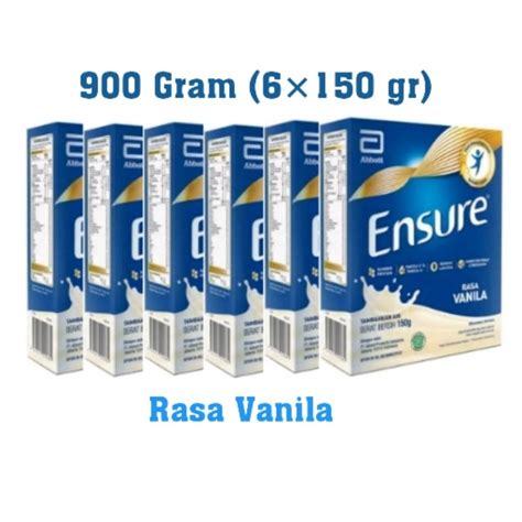 Jual Susu Ensure Gold Gram Vanila Coklat Susu Dewasa Rendah