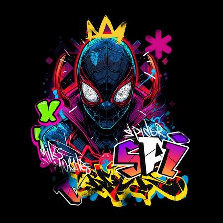 Spiderman Expectations Graffiti, Expectations Miles Morales, 51% OFF