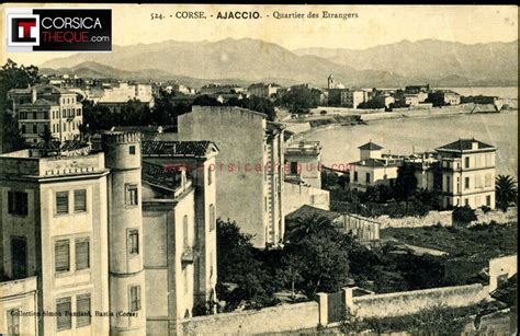 Ajaccio D Autrefois Photos Et Cartes Postales Anciennes