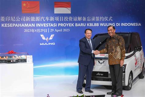 Wuling Siap Produksi Baterai Kendaraan Listrik Di Indonesia Jogjaaja