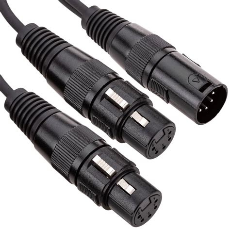 Audio Replicator 2 Cannon XLR Male 5 Pin Female XLR Cablematic