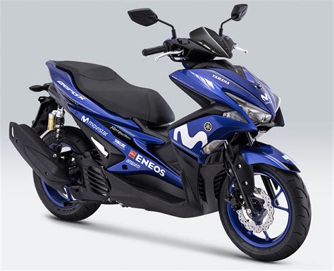 Aerox 155 Vva Movistar Yamaha Motogp Livery Indoridecom