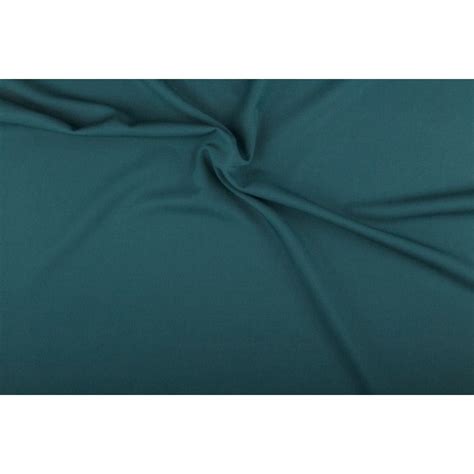 Tissu Gabardine Marine Fonc Mercerie Floriane