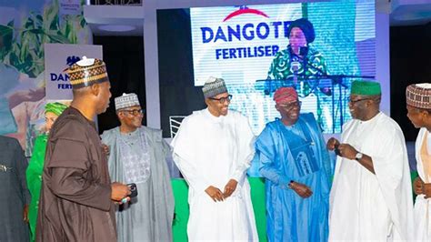 Dangote Commissions Us 2 Billion Fertilizer Plant At Opportune Time