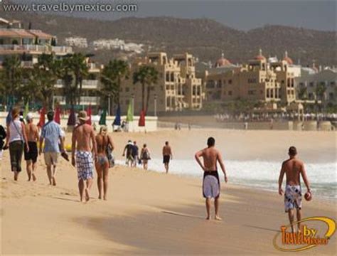 Playa El M Dano Los Cabos Travel By M Xico