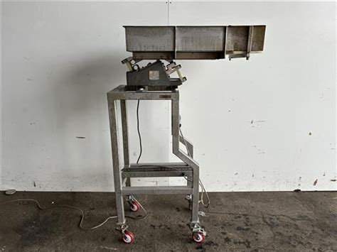 Eriez C Vibratory Conveyor Other Food Processing Equipment For Sale