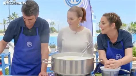 Toñi Moreno protagoniza un incómodo gesto en MasterChef al tocarle