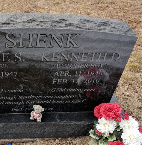 Kenneth Dale Shenk 1946 2010 Find A Grave Memorial