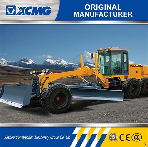 Xcmg Official Manufacturer Gr Function Of Motor Grader Grader And