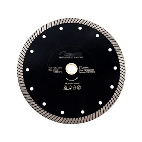 Snapklik Diamond Turbo Blade Inch Super Thin Cutting Disc For