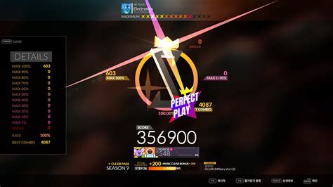 Djmax Respect V Electronics 4b Mx Perfect Play Youtube