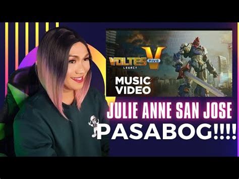 Voltes V Legacy Voltes V No Uta By Julie Anne San Jose Official