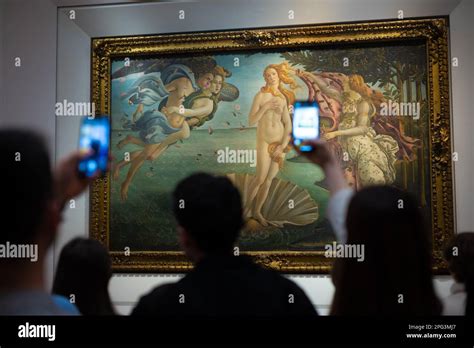 One Of The Most Famous Works Of Art In The World The Birth Of Venus By