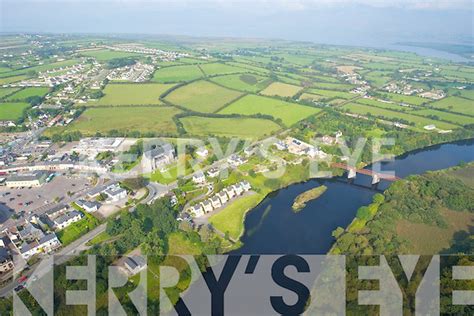 Aerial Killorglin Kerry S Eye Photo Sales