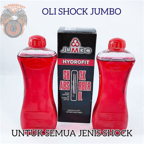 Jual OLI MINYAK AS SHOCK SHOCKBREAKER JUMBO ASLI ORIGINAL MEREK JUMBO