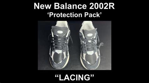 Best Way To Lace New Balance R In Youtube