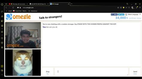 Getting Banned From Omegle For Mondays Left Me Broken Cat Youtube