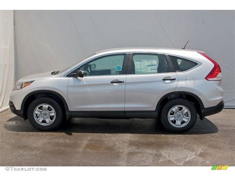 Alabaster Silver Metallic 2012 Honda Cr V Lx Exterior Photo 67633200