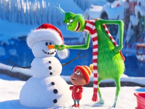 'The Grinch' Tones Down Meanness for Sentimentality Directed by Yarrow ...