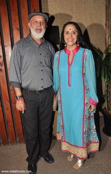 Ila Arun With Her Husband Photo