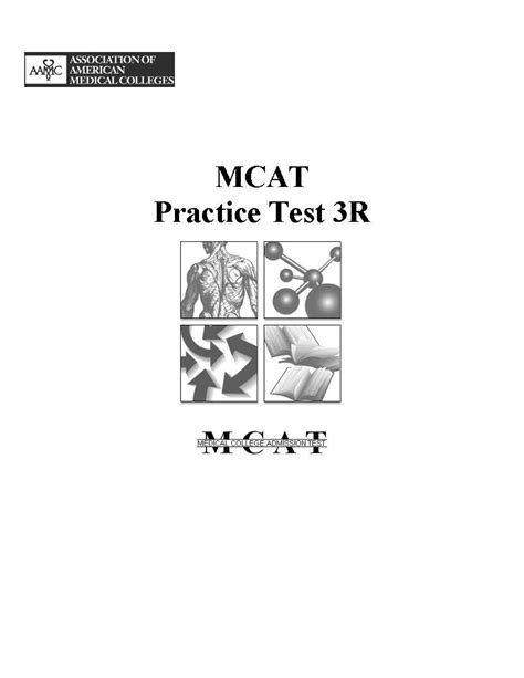 AAMC MCAT Practice Tests 3R 4R 5R 0780847122010 Livros Na Amazon