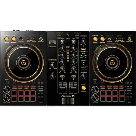 Pioneer DDJ-400-N 2 Channel DJ Controller, Gold - Walmart.com