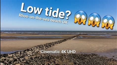 Low Tide Cinematic K Uhd Video Youtube