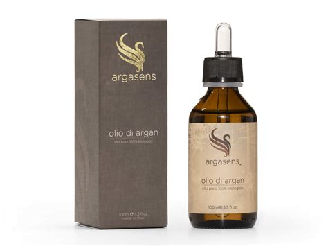 Olio Di Argan Puro Biologico Argasens