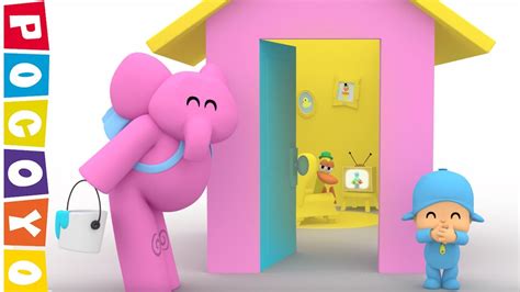 Pocoyo Temporada 4 Nueva Temporada La Casa De Colores Youtube