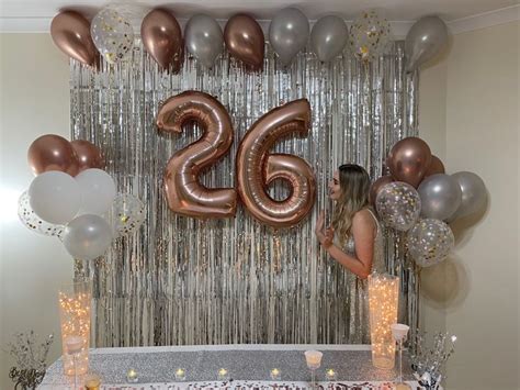 26th Birthday Party Decoration Ideas