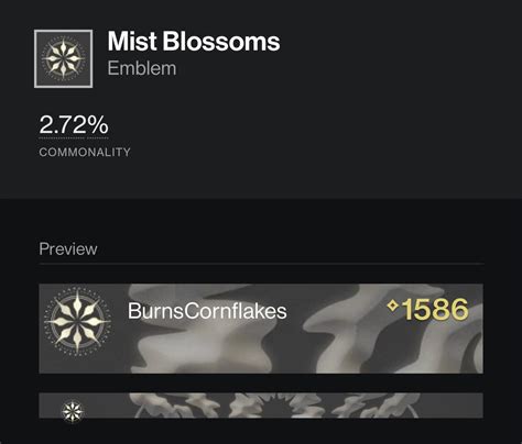 Two rare emblems I occasionally use. : r/DestinyEmblems