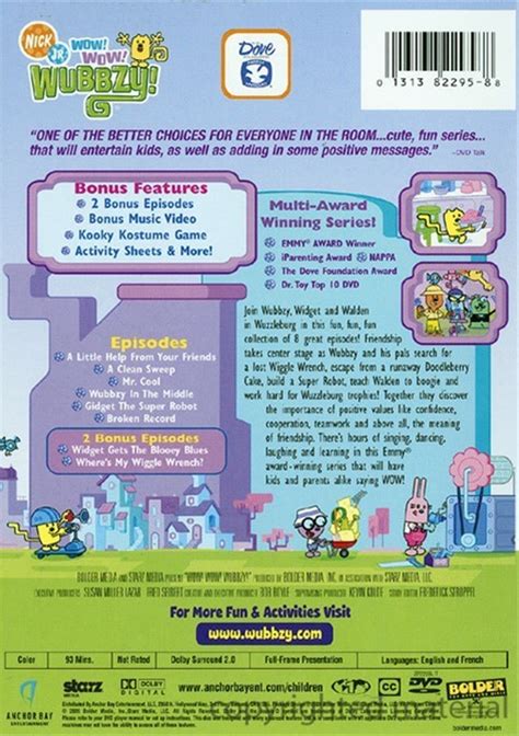 Wow! Wow! Wubbzy!: A Little Help From My Friends (DVD) | DVD Empire