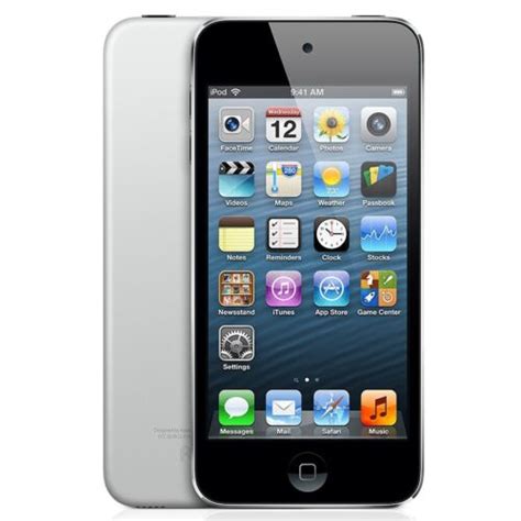 Difettoso Apple Ipod Touch A Generazione Gb Argento A Senza