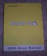 Hyundai Santa Fe Service Manual Diy Repair Manuals