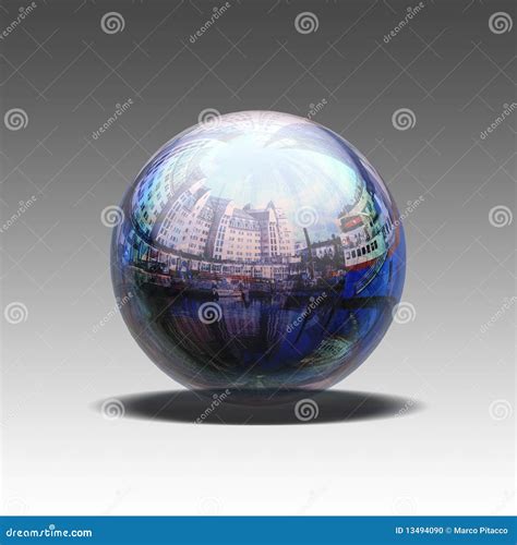 Glossy Orb Stock Illustration Illustration Of Abstract 13494090