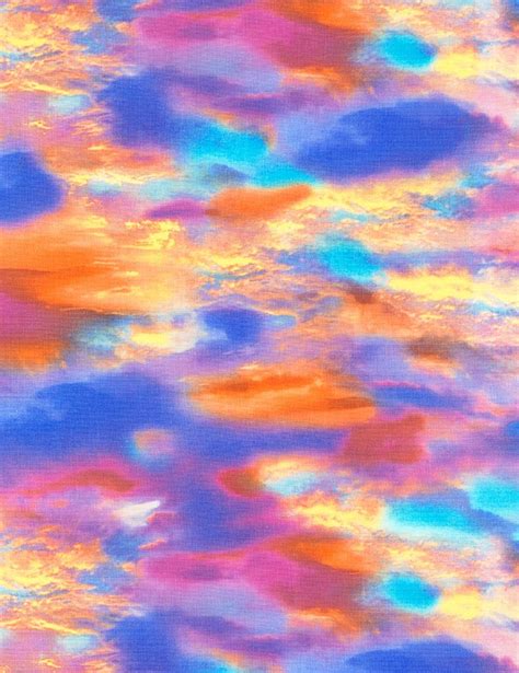 Sunset Sky Sunset Fabric 6188