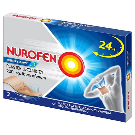 Nurofen Mi Nie I Stawy Plaster Przeciwb Lowy Leczniczy Szt Allecco Pl