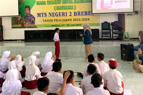 Stop Melibatkan Anak Dalam Pemilu Mahasiswa Kkn Tim Ii Undip Lakukan