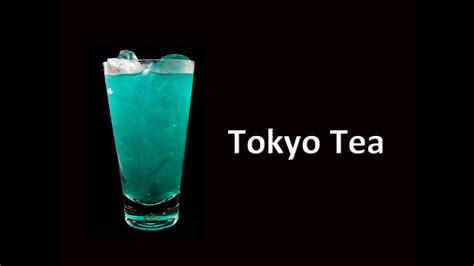 Tokyo Tea Cocktail Drink Recipe Youtube