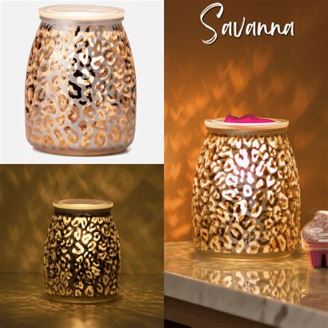 Savanna Scentsy Warmer