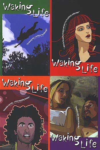 Waking Life Movie Poster (#2 of 2) - IMP Awards