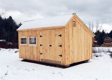 Saltbox Sheds Small Storage Shed Plans Garden Shed Kit