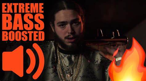 Post Malone Go Flex Bass Boosted Extreme🔥🔥🔥 Youtube