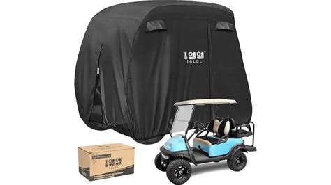 7 Best Covers For Icon Golf Carts To Keep Your Ride Protected In Style